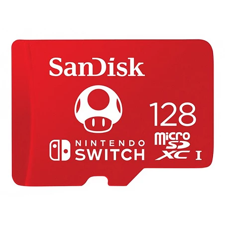 SanDisk - Tarjeta de memoria flash - 128 GB