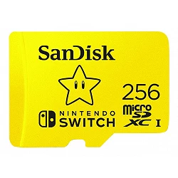 SanDisk Nintendo Switch - Tarjeta de memoria flash