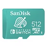 SanDisk Nintendo Switch - Tarjeta de memoria flash