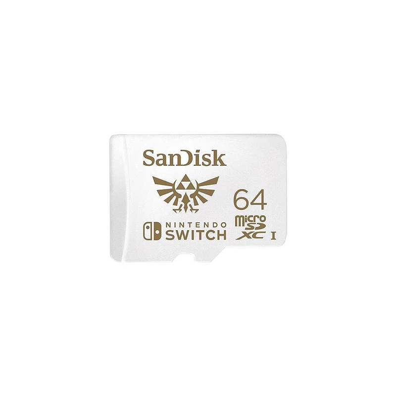 SanDisk Nintendo Switch - Tarjeta de memoria flash