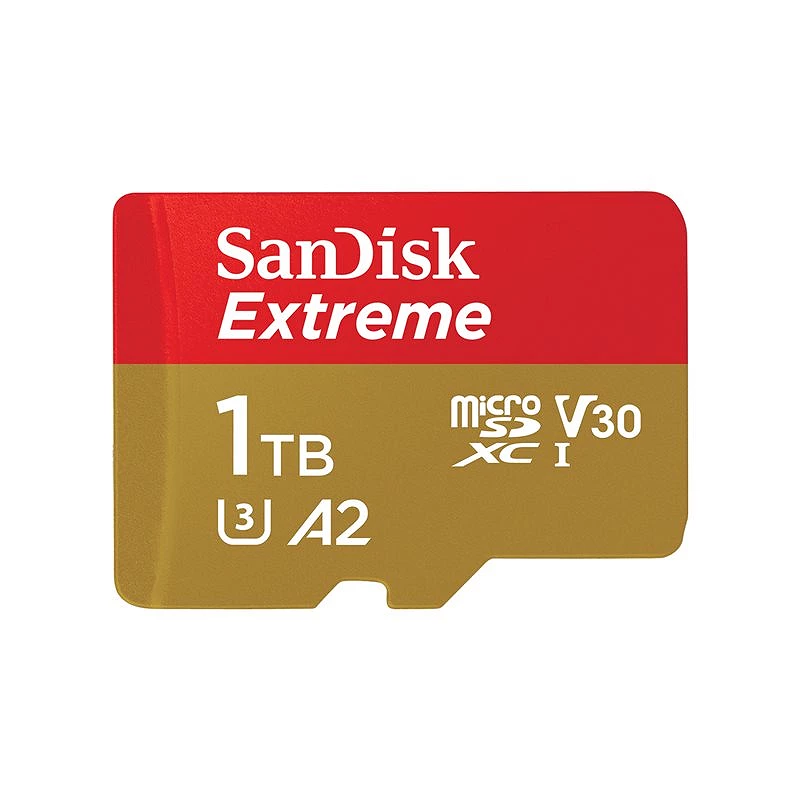 SanDisk Extreme - Tarjeta de memoria flash (adaptador microSDXC a SD Incluido)