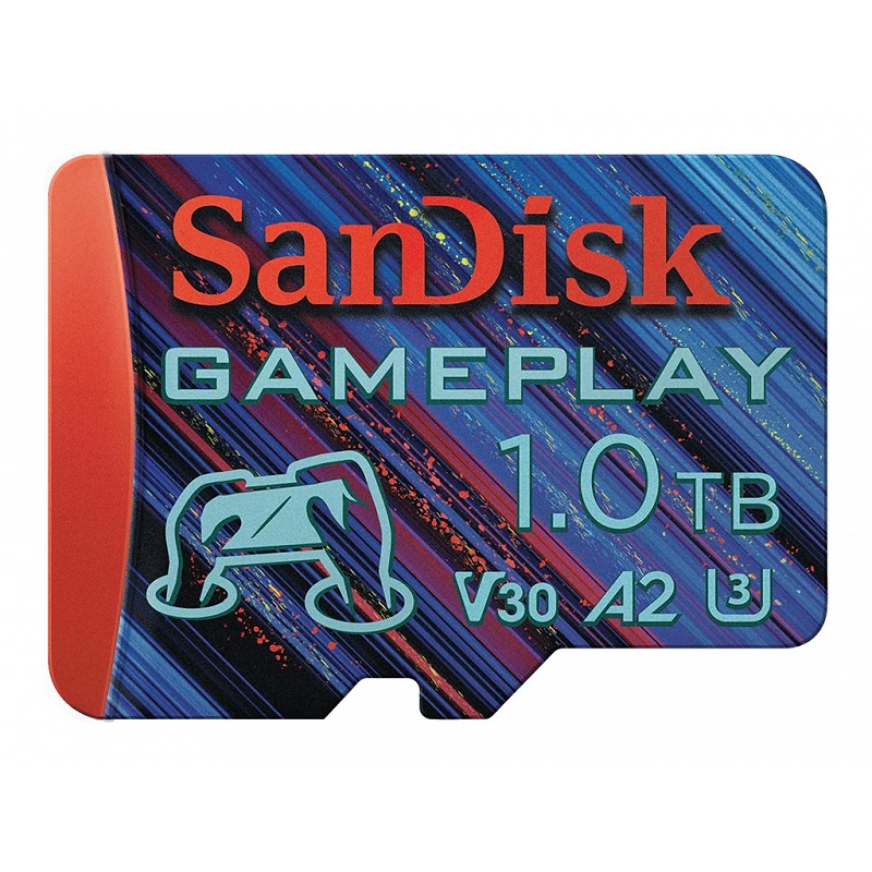 SanDisk GamePlay - Tarjeta de memoria flash