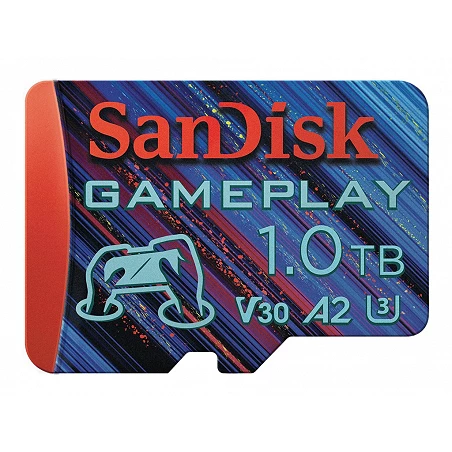 SanDisk GamePlay - Tarjeta de memoria flash