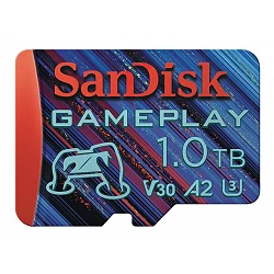 SanDisk GamePlay - Tarjeta de memoria flash