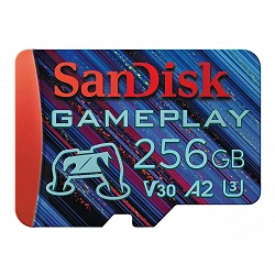 SanDisk GamePlay - Tarjeta de memoria flash