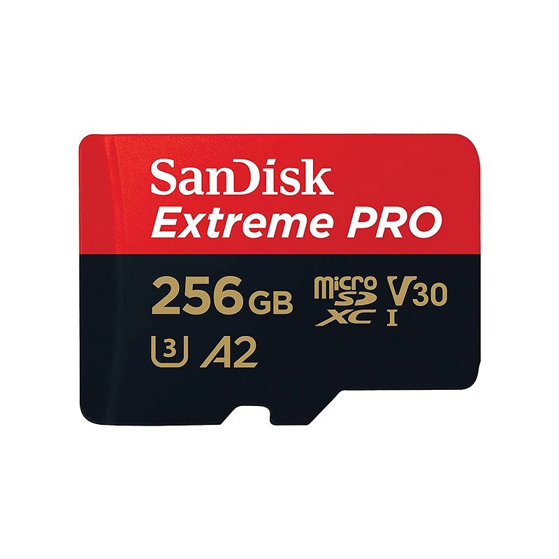 SanDisk Extreme Pro - Tarjeta de memoria flash (adaptador microSDXC a SD Incluido)