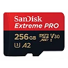 SanDisk Extreme Pro - Tarjeta de memoria flash (adaptador microSDXC a SD Incluido)