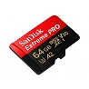 SanDisk Extreme Pro - Tarjeta de memoria flash (adaptador microSDXC a SD Incluido)