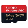SanDisk Extreme Pro - Tarjeta de memoria flash (adaptador microSDXC a SD Incluido)