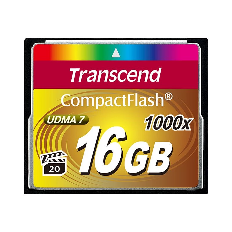 Transcend Ultimate - Tarjeta de memoria flash