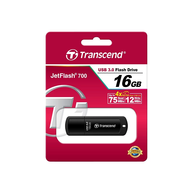 Transcend JetFlash 700 - Unidad flash USB