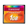 Transcend - Tarjeta de memoria flash - 1 GB