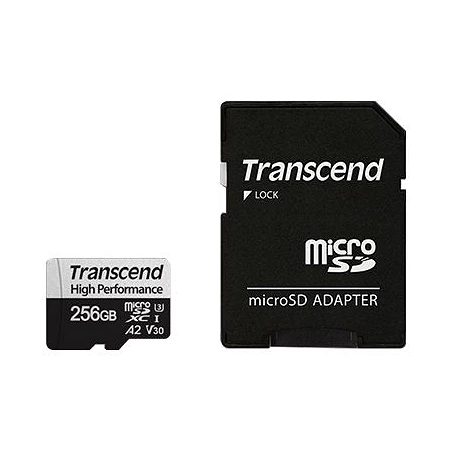 Transcend High Performance 330S - Tarjeta de memoria flash