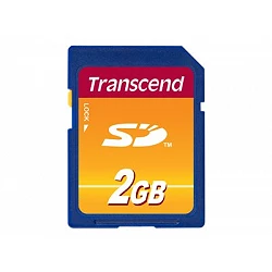 Transcend - Tarjeta de memoria flash - 2 GB