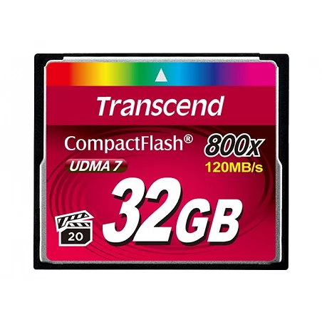 Transcend - Tarjeta de memoria flash - 32 GB