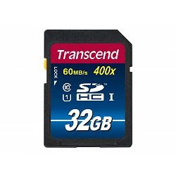 Transcend SDHC Class 10 UHS-I (Premium) - Tarjeta de memoria flash