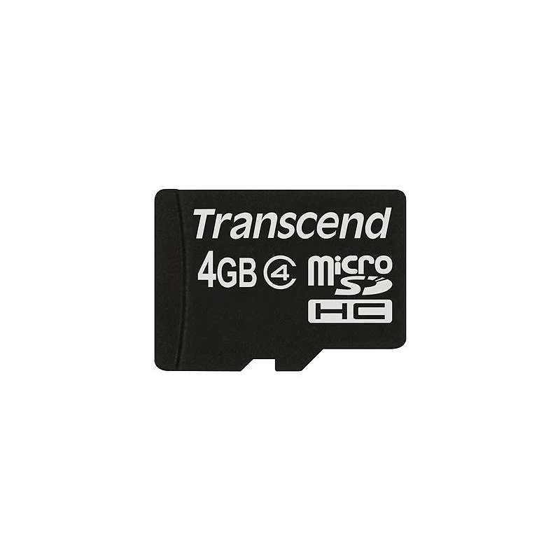 Transcend - Tarjeta de memoria flash - 4 GB