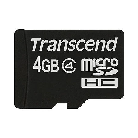 Transcend - Tarjeta de memoria flash - 4 GB