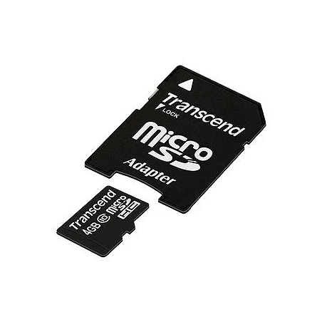 Transcend Premium - Tarjeta de memoria flash (adaptador microSDHC a SD Incluido)