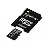 Transcend Premium - Tarjeta de memoria flash (adaptador microSDHC a SD Incluido)