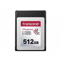 Transcend CFexpress 820 - Tarjeta de memoria flash