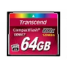 Transcend - Tarjeta de memoria flash - 64 GB