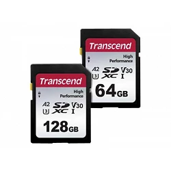 Transcend 330S - Tarjeta de memoria flash