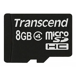 Transcend - Tarjeta de memoria flash - 8 GB
