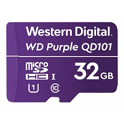 WD Purple SC QD101 WDD032G1P0C - Tarjeta de memoria flash