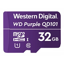 WD Purple SC QD101 WDD032G1P0C - Tarjeta de memoria flash