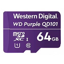WD Purple SC QD101 WDD064G1P0C - Tarjeta de memoria flash