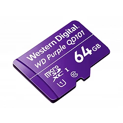 WD Purple SC QD101 WDD064G1P0C - Tarjeta de memoria flash