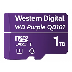 WD Purple WDD100T1P0C - Tarjeta de memoria flash