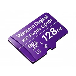 WD Purple SC QD101 WDD128G1P0C - Tarjeta de memoria flash