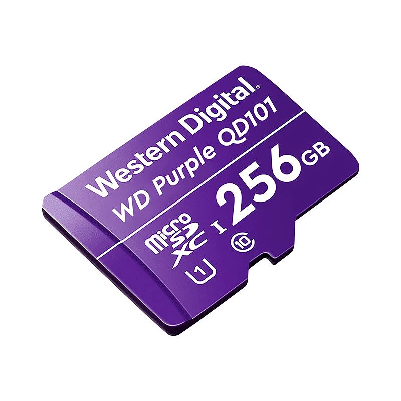 WD Purple SC QD101 WDD256G1P0C - Tarjeta de memoria flash