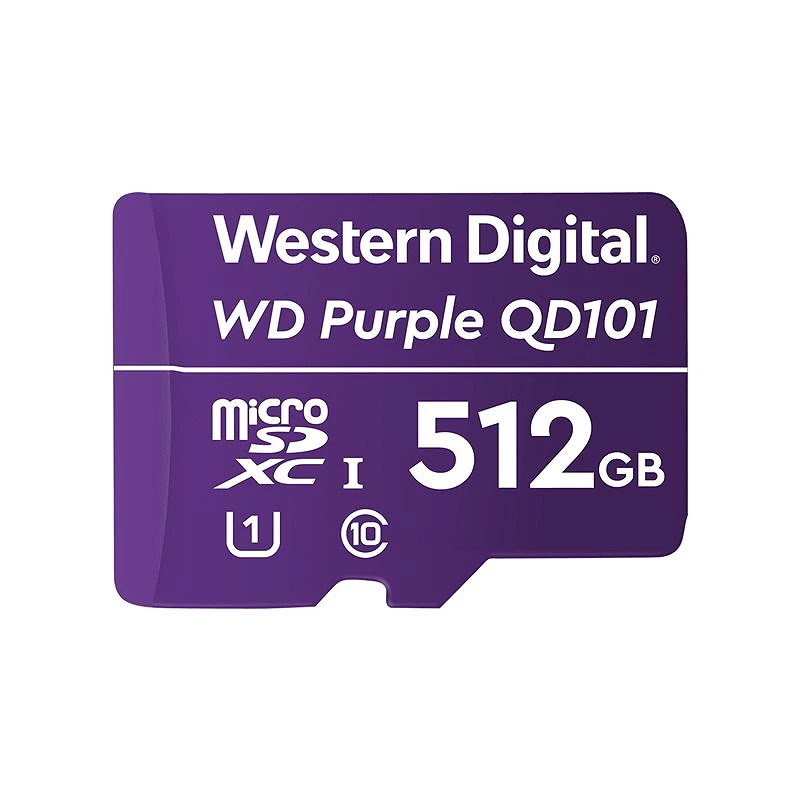 WD Purple SC QD101 WDD512G1P0C - Tarjeta de memoria flash