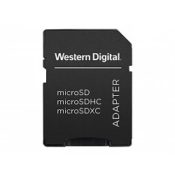 WD - Adaptador para tarjetas (microSD, microSDHC, microSDXC)