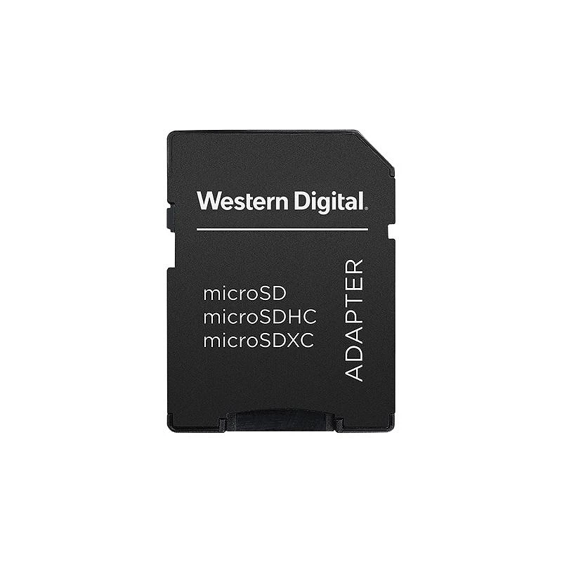 WD - Adaptador para tarjetas (microSD, microSDHC, microSDXC)