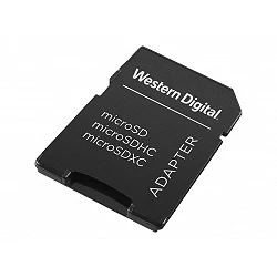 WD - Adaptador para tarjetas (microSD, microSDHC, microSDXC)