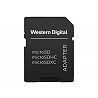 WD - Adaptador para tarjetas (microSD, microSDHC, microSDXC)