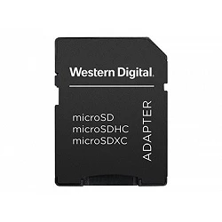 WD - Adaptador para tarjetas (microSD, microSDHC, microSDXC)