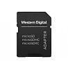 WD - Adaptador para tarjetas (microSD, microSDHC, microSDXC)