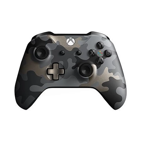 Microsoft Xbox Mando Inalámbrico - Night Ops Camo Special Edition