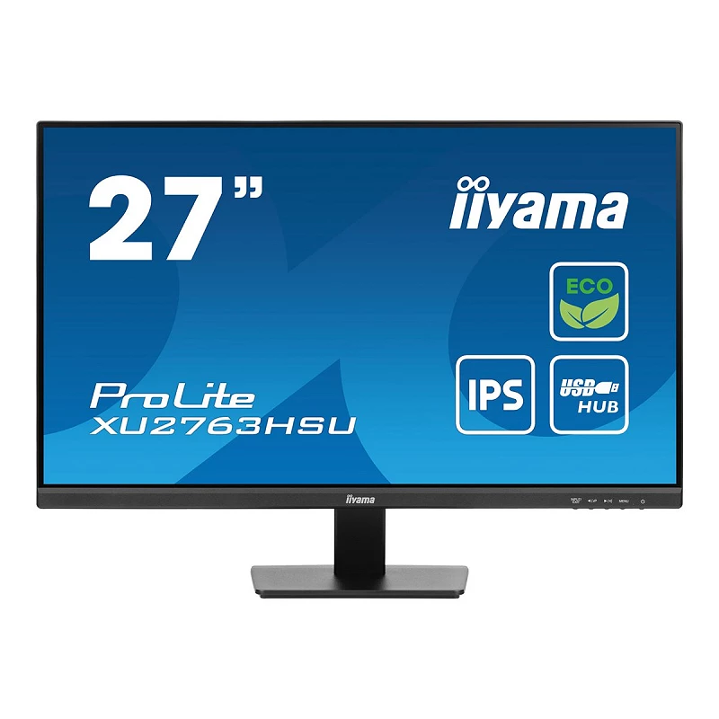 iiyama ProLite XU2763HSU-B1 - Monitor LED