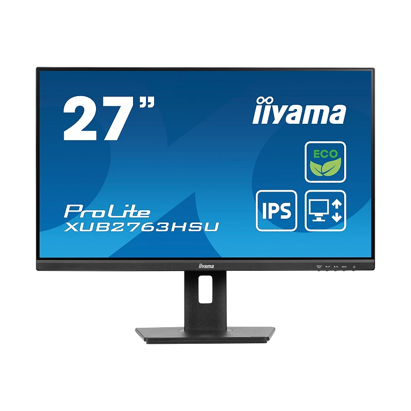 iiyama ProLite XUB2763HSU-B1 - Monitor LED