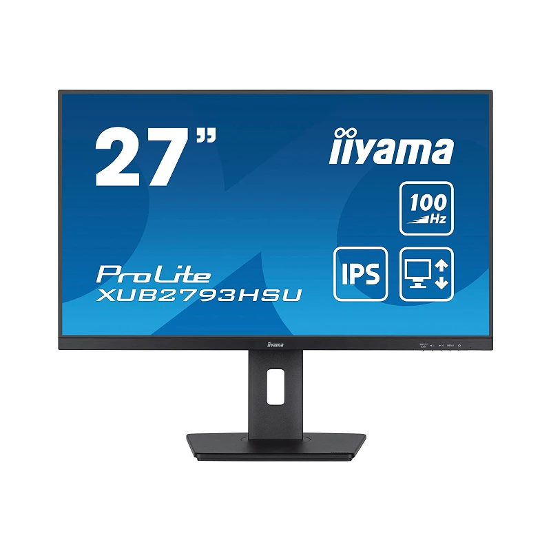 iiyama ProLite XUB2793HSU-B6 - Monitor LED