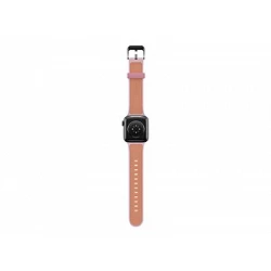 OtterBox - Correa para reloj inteligente - promesa de meñique (rosa / naranja)