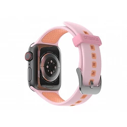 OtterBox - Correa para reloj inteligente - promesa de meñique (rosa / naranja)