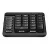 HP 435 - Teclado numérico - 9 programmable keys, low profile key travel, swappable keycaps with stickers