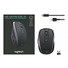 Logitech MX Anywhere 2S - Ratón - laser - 7 botones